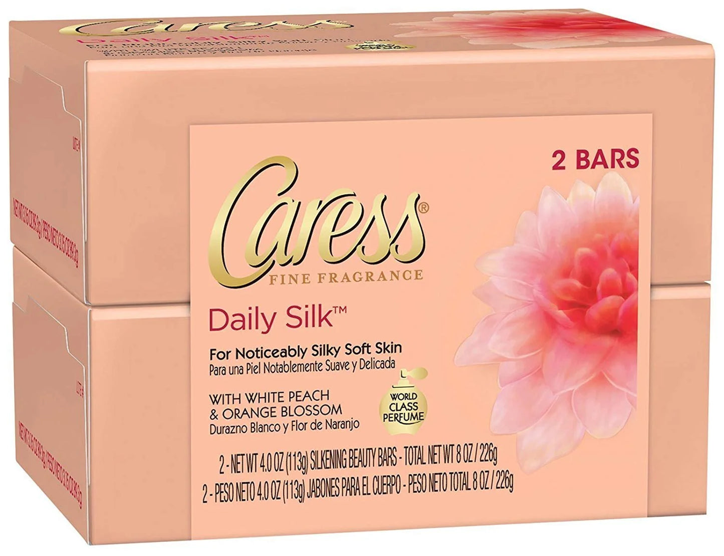 BODY BAR NATURES SILK ONE PACK of 2 BARS 3.75OZ EACH BAR.