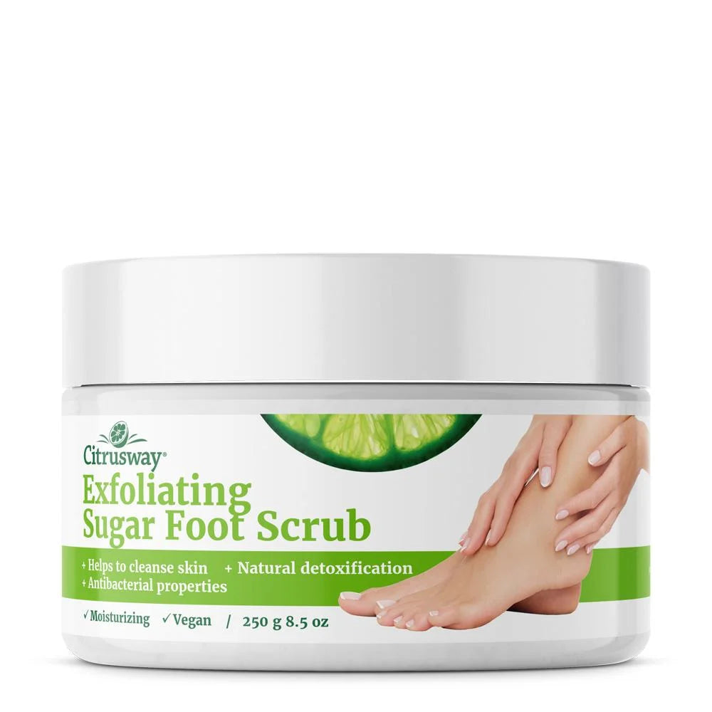 Exfoliating Foot Sugar Scrub 250 G/8 Oz