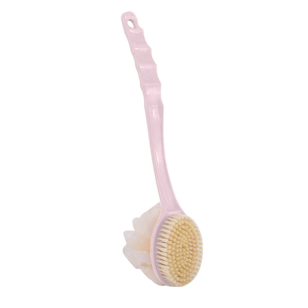 Home Long Handle Back Body Brush Bath Shower Exfoliating Scrub Skin Massages Cleaning Supplies on Clearance