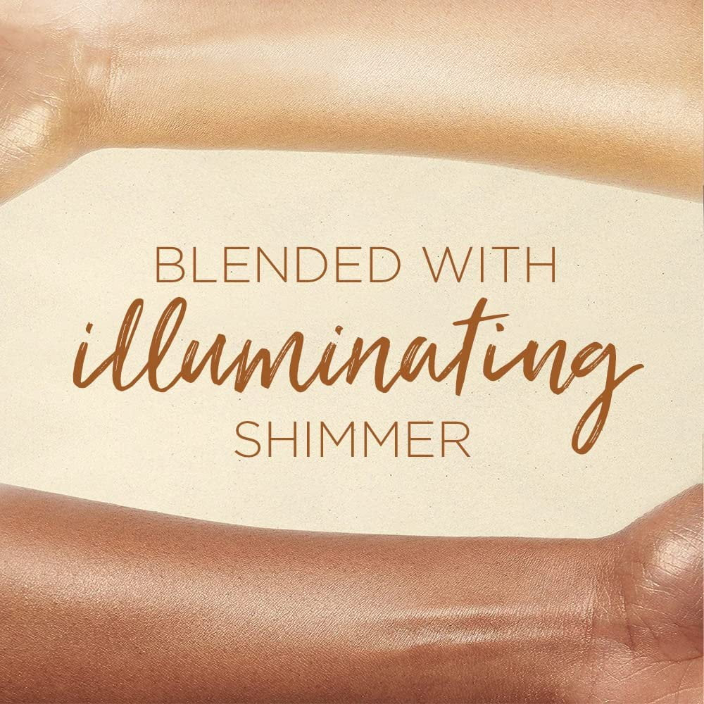 Glow with Shimmer Sunscreen Spray SPF 50, Water Resistant Spray Sunscreen, Broad Spectrum SPF 50 Sunscreen Pack, 5 Oz Spray, Pack of 2