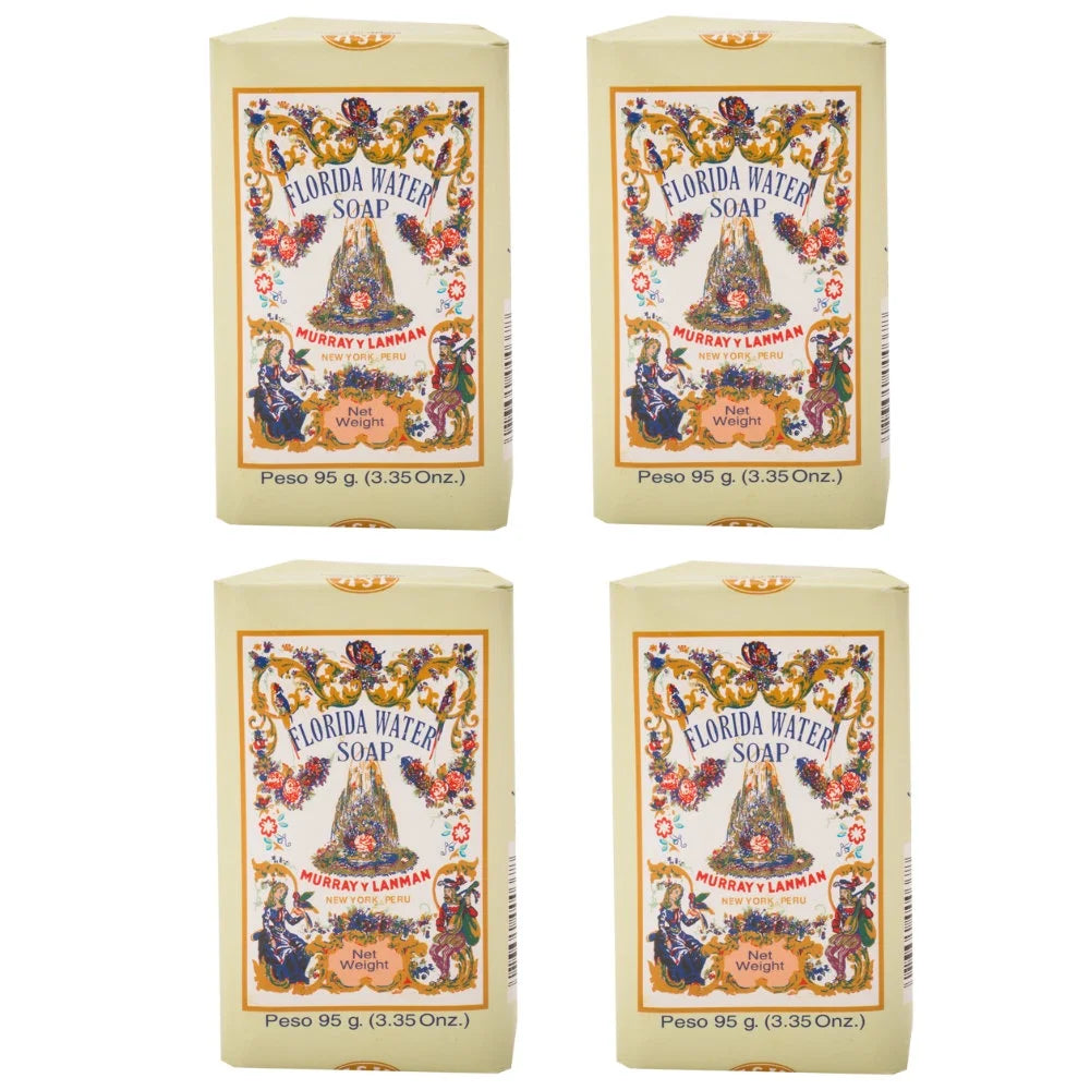 4 Bars of Personal & Spiritual Famous Murray & Lanman Bar Soap: 3.35 Oz