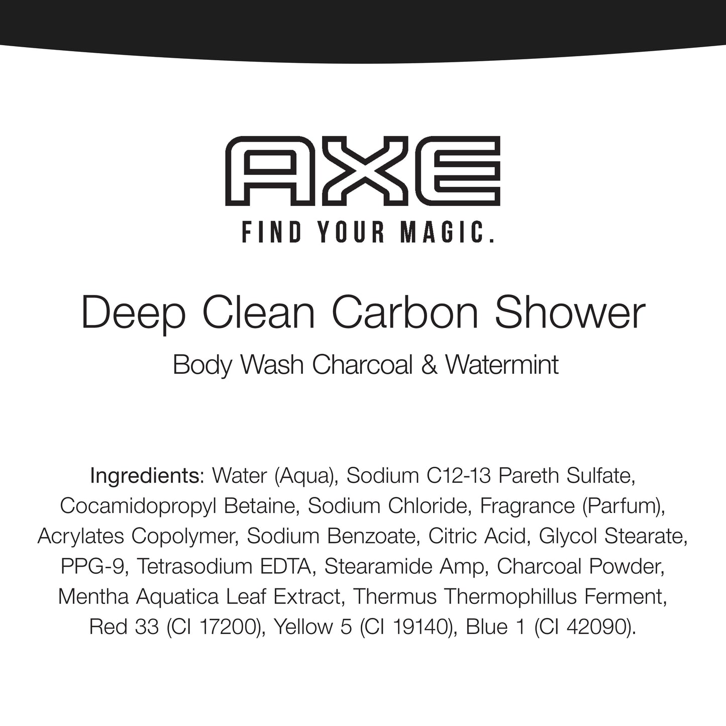 Body Wash Charcoal + Watermint 16 Oz