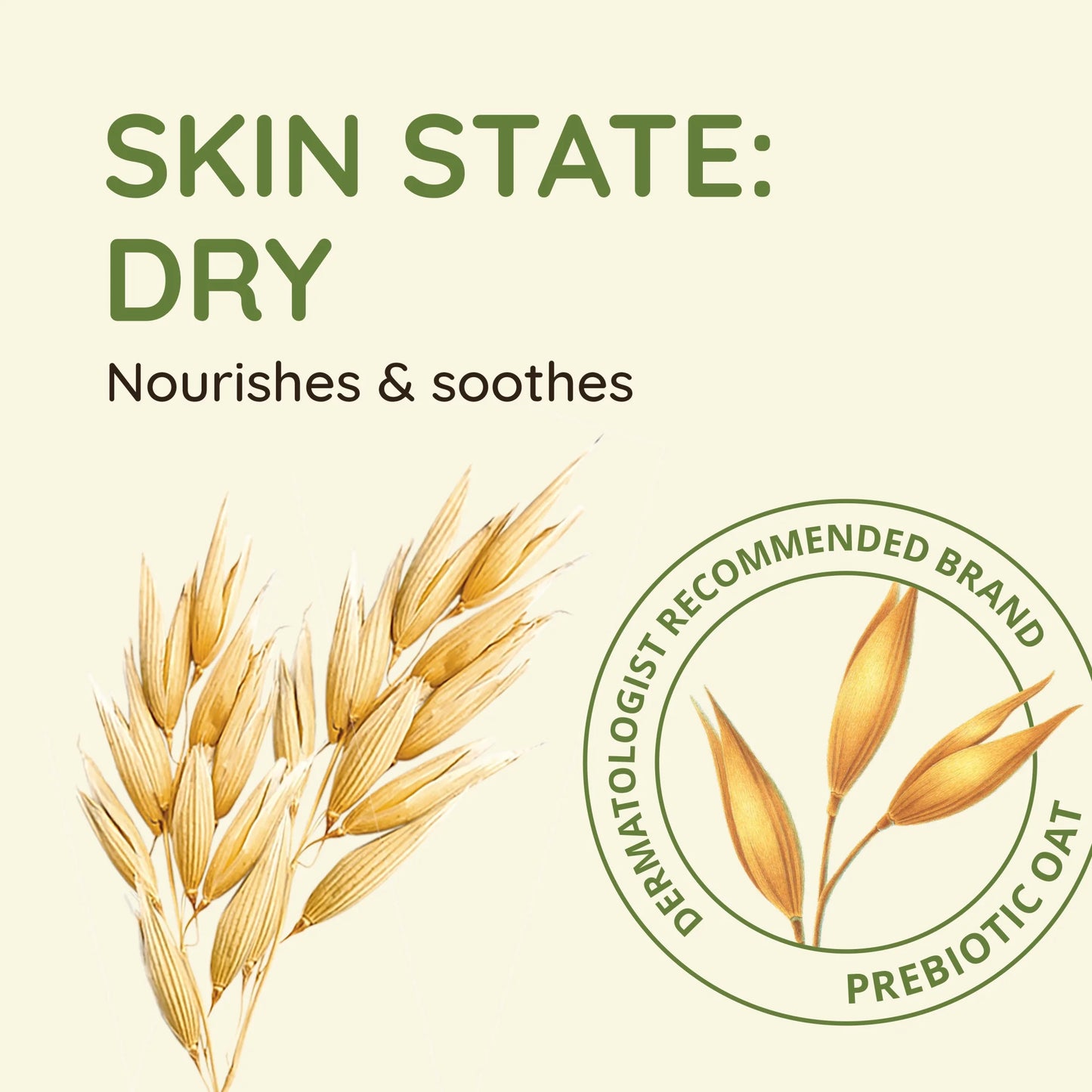 Daily Moisturizing Oat Body Wash for Dry Skin, 12 Fl. Oz