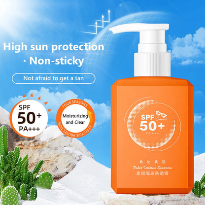 Sport Sunscreen Spray,Beach Breeze Defense: Water-Resistant Sunblock SPF 50+ - Your Companion for Fun in the Sun
