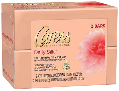 BODY BAR NATURES SILK ONE PACK of 2 BARS 3.75OZ EACH BAR.