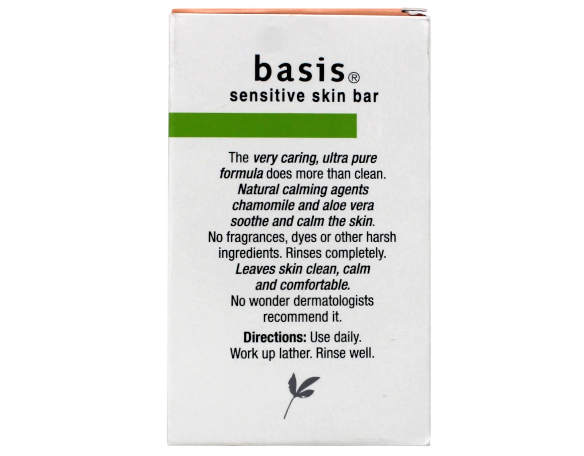 Sensitive, Skin Bar Soap 4 Oz, 6 Pack