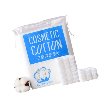 Cotton Pads Makeup Facial Face Disposable Rounds Remover Cleansing Sheet Facecleaner Pad Eye Cleaner Make Washable