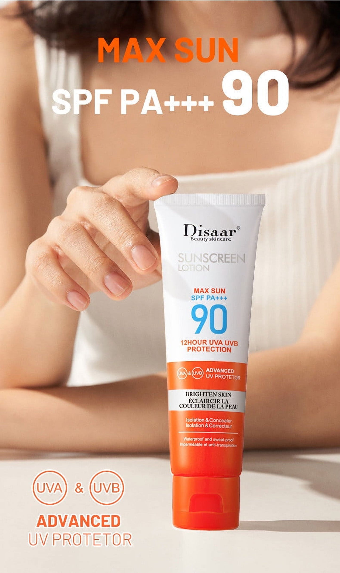 Sport Sunscreen Spray,Summit Shield: High Altitude Sun Cream SPF 50+ - Defend Your Skin on Alpine Adventures