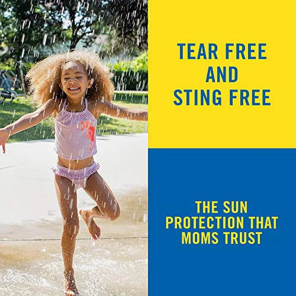 Kids Sport Sunscreen Stick, Sting-Free, Tear-Free, Broad Spectrum, SPF 50, 0.5Oz.