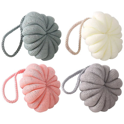 Bath Shower Loofah Large Bath Sponge Body Wash Puff Shower Pouf for Men & Women