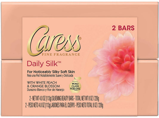 BODY BAR NATURES SILK ONE PACK of 2 BARS 3.75OZ EACH BAR.