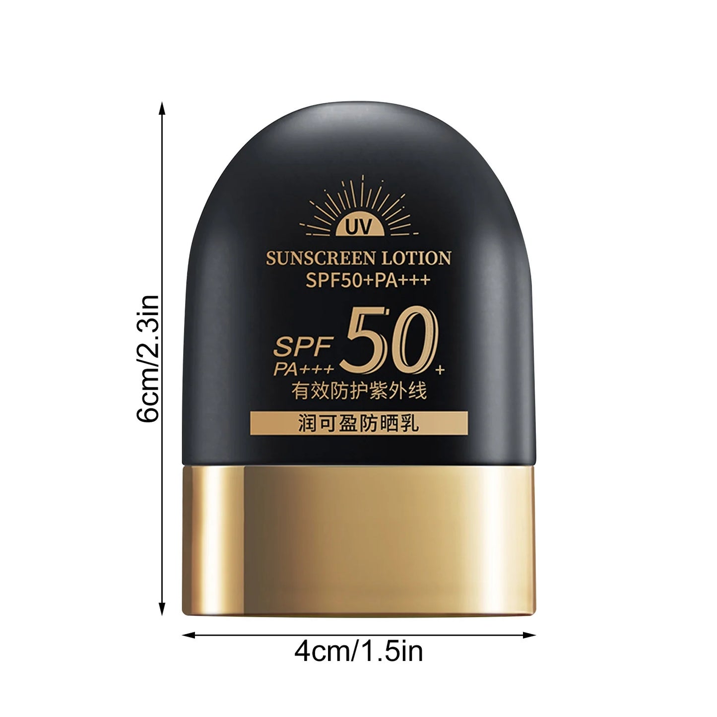 Sheer Mineral Sunscreen Stick for Face & Body,Beach Breeze Defense: Water-Resistant Sunblock SPF 50+ - Your Companion for Fun in the Sun