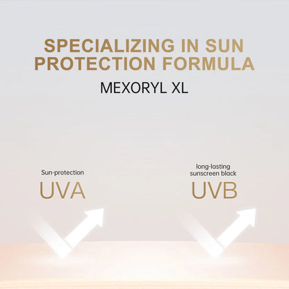 Sheer Mineral Sunscreen Stick for Face & Body,Beach Breeze Defense: Water-Resistant Sunblock SPF 50+ - Your Companion for Fun in the Sun