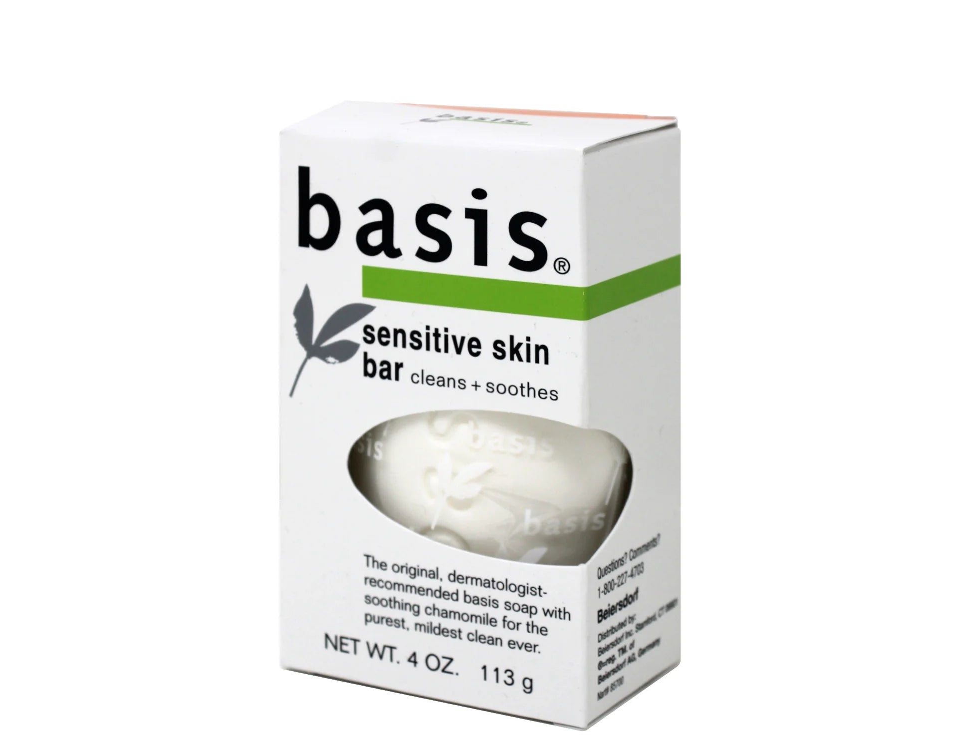 Sensitive, Skin Bar Soap 4 Oz, 6 Pack