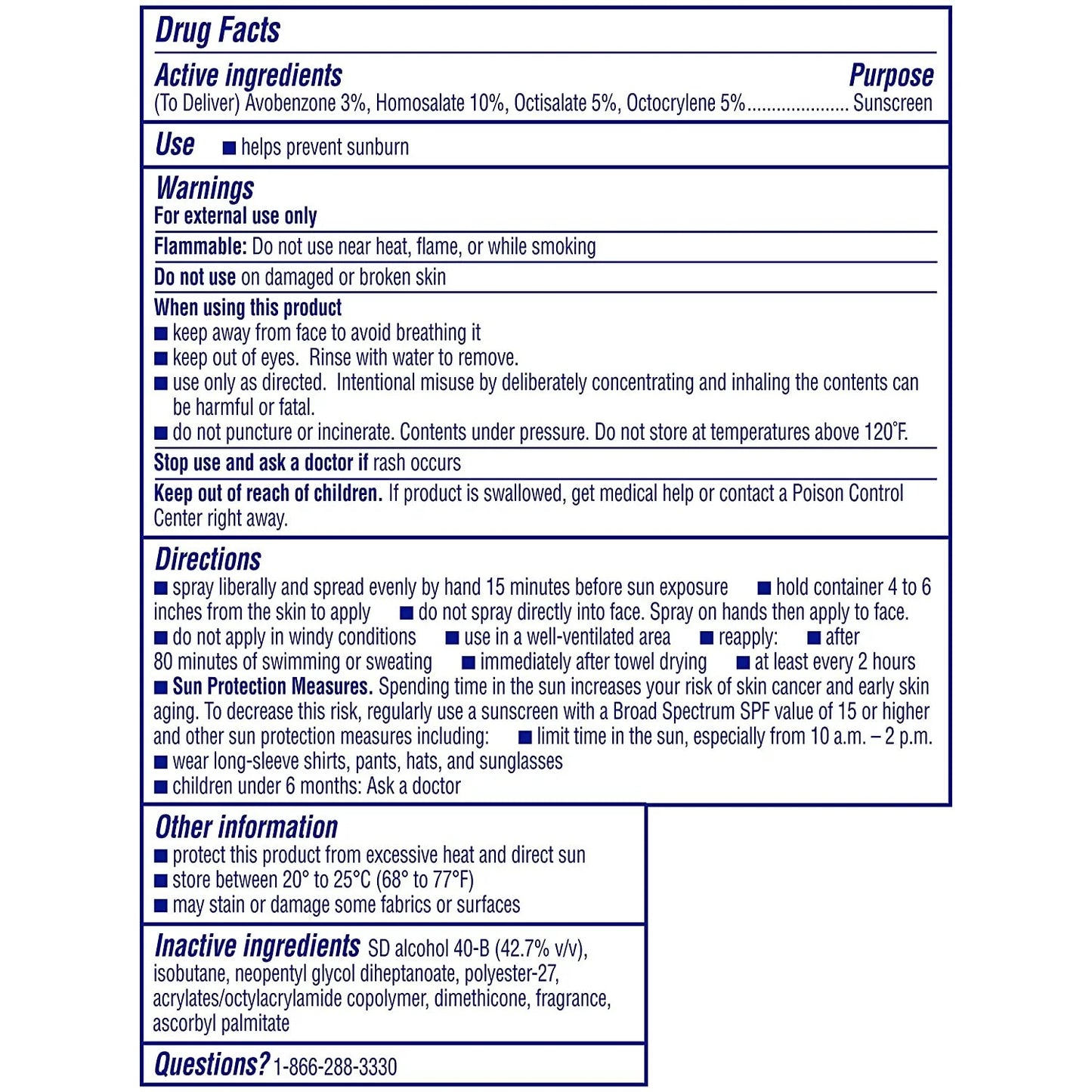 COMPLETE SPF 50 Sunscreen Spray, Lightweight, Moisturizing Sunscreen Pack, Water Resistant Spray Sunscreen SPF 50, 5.5 Oz Spray, Pack of 3