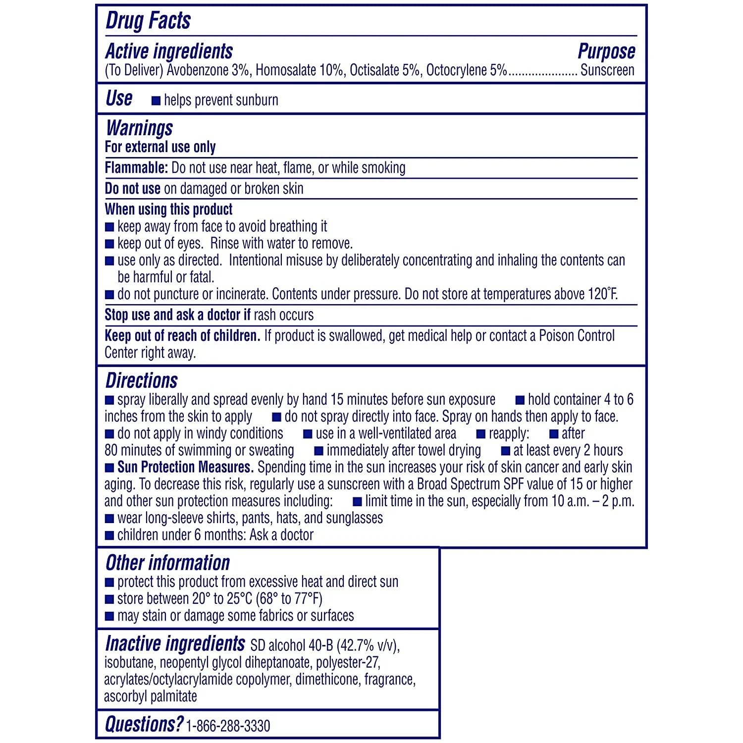 COMPLETE SPF 50 Sunscreen Spray, Lightweight, Moisturizing Sunscreen Pack, Water Resistant Spray Sunscreen SPF 50, 5.5 Oz Spray, Pack of 3