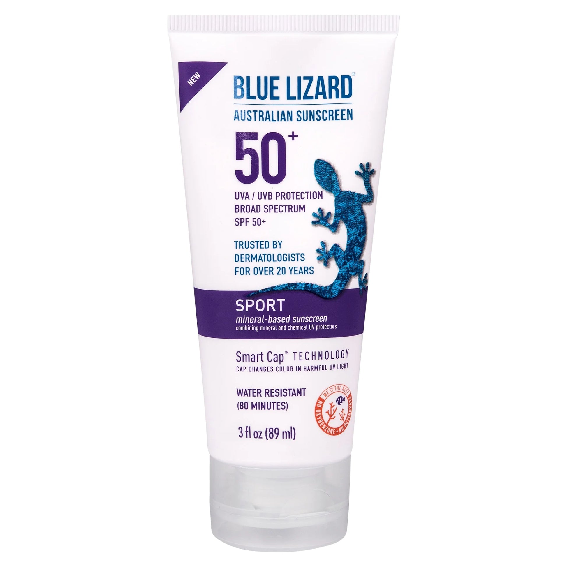 Sport Mineral-Based Sunscreen SPF 50+ - 3 Fl Oz