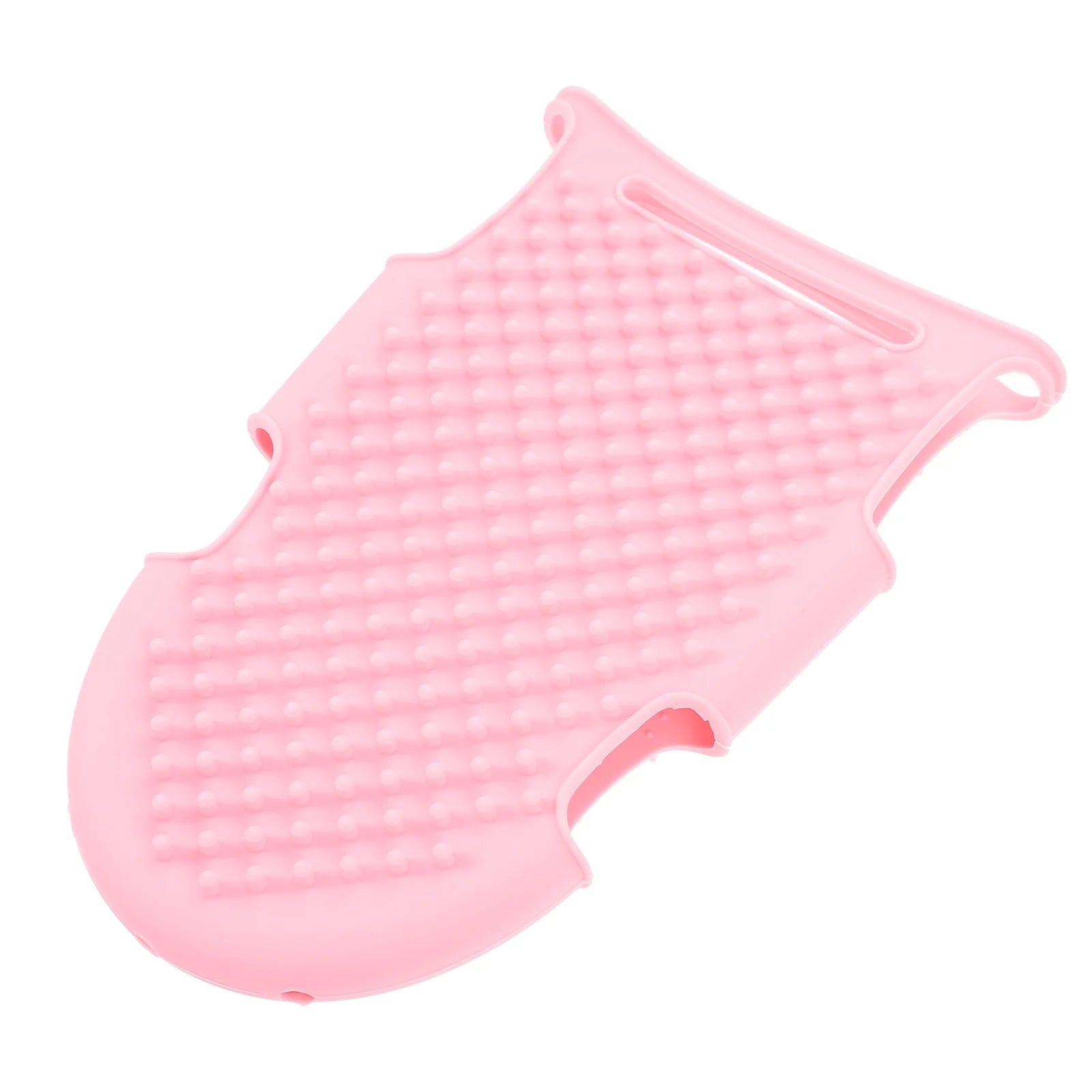 Brush Bath Massage Shower Silicone Gloves Scrubber Tool Care Exfoliating Massager Spa Skin Baby Glove Face Cleansing