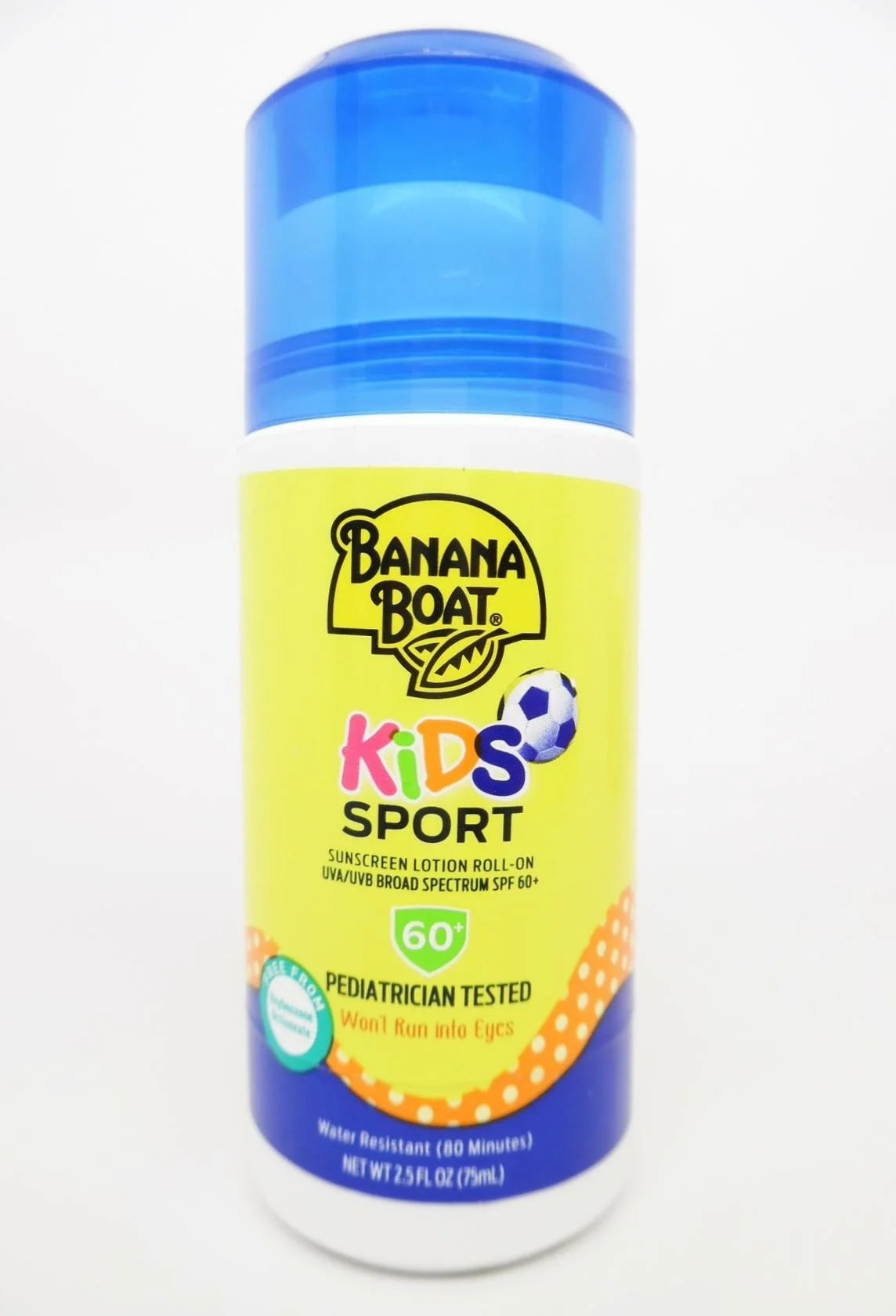 KIDS Sport Sunscreen Lotion Roll-On UVA/UVB SPF 60+ 2.5 Fl. Oz.