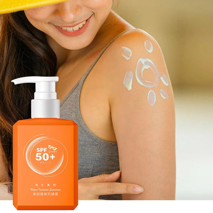 Sport Sunscreen Spray,Beach Breeze Defense: Water-Resistant Sunblock SPF 50+ - Your Companion for Fun in the Sun