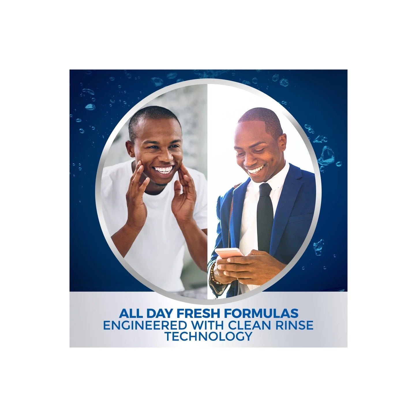 Men 3In1 Body, Hair and Face Wash, Ultimate Clean, 16 Fl Oz