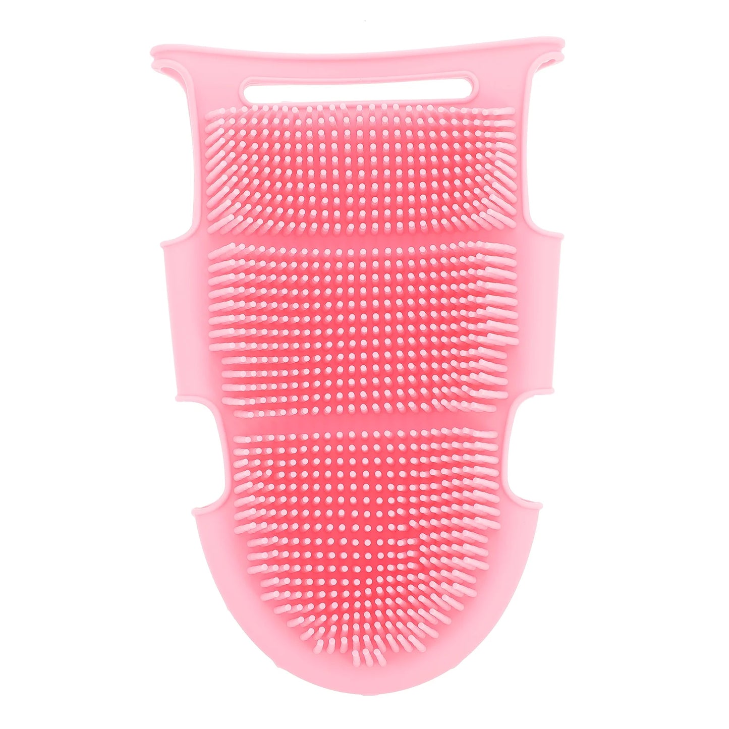 Brush Bath Massage Shower Silicone Gloves Scrubber Tool Care Exfoliating Massager Spa Skin Baby Glove Face Cleansing
