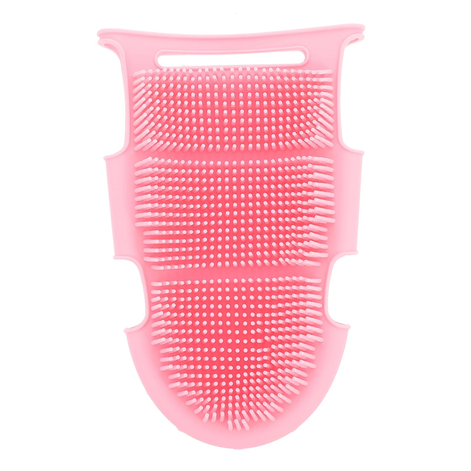 Brush Bath Massage Shower Silicone Gloves Scrubber Tool Care Exfoliating Massager Spa Skin Baby Glove Face Cleansing