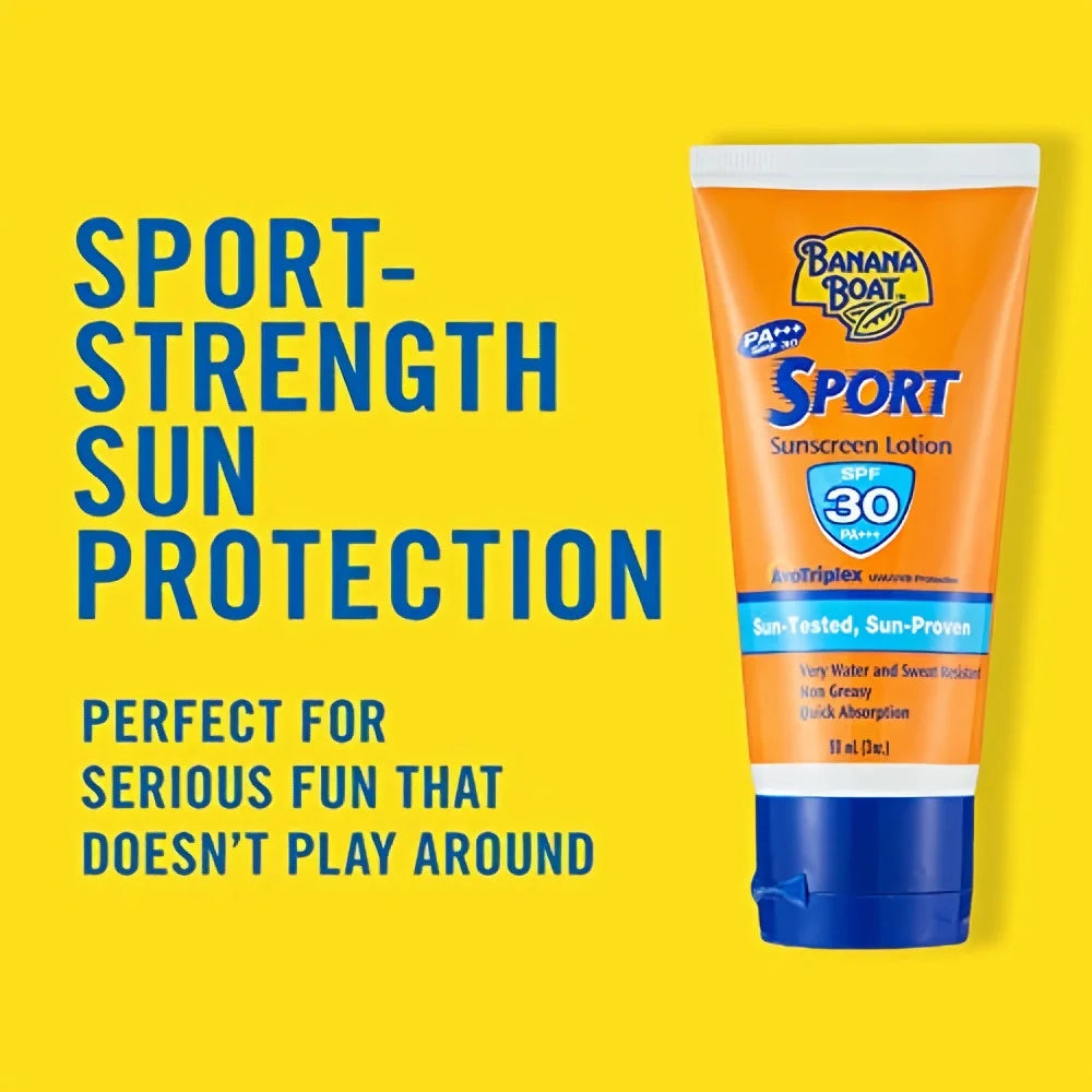 Sport Performance Sunscreen Lotion 30 SPF 1 Oz (Pack of 4)