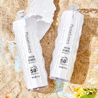 Ultra Sheer Lightweight Sunscreen Spray,Beach Breeze Defense: Water-Resistant Sunblock SPF 50+ - Your Companion for Fun in the Sun