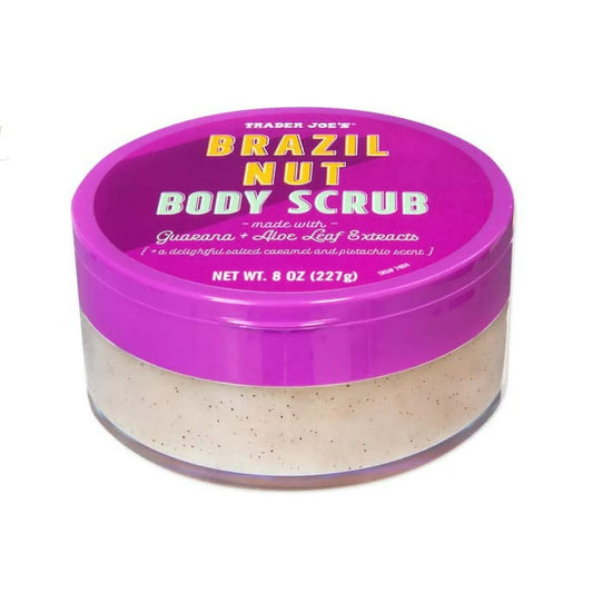 Trader Joes Brazil Nut Body Scrub 8 Oz