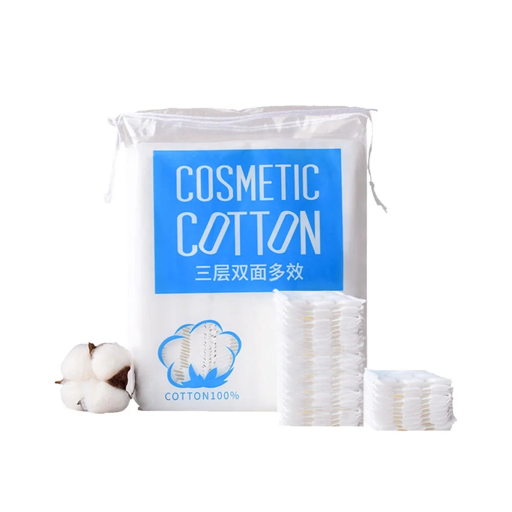 Cotton Pads Makeup Facial Face Disposable Rounds Remover Cleansing Sheet Facecleaner Pad Eye Cleaner Make Washable