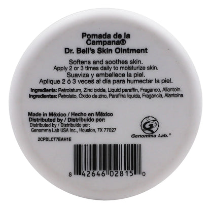 Dr. Bell"S Pomade,  for Dry Skin and Melasma 2.6 Oz Jar