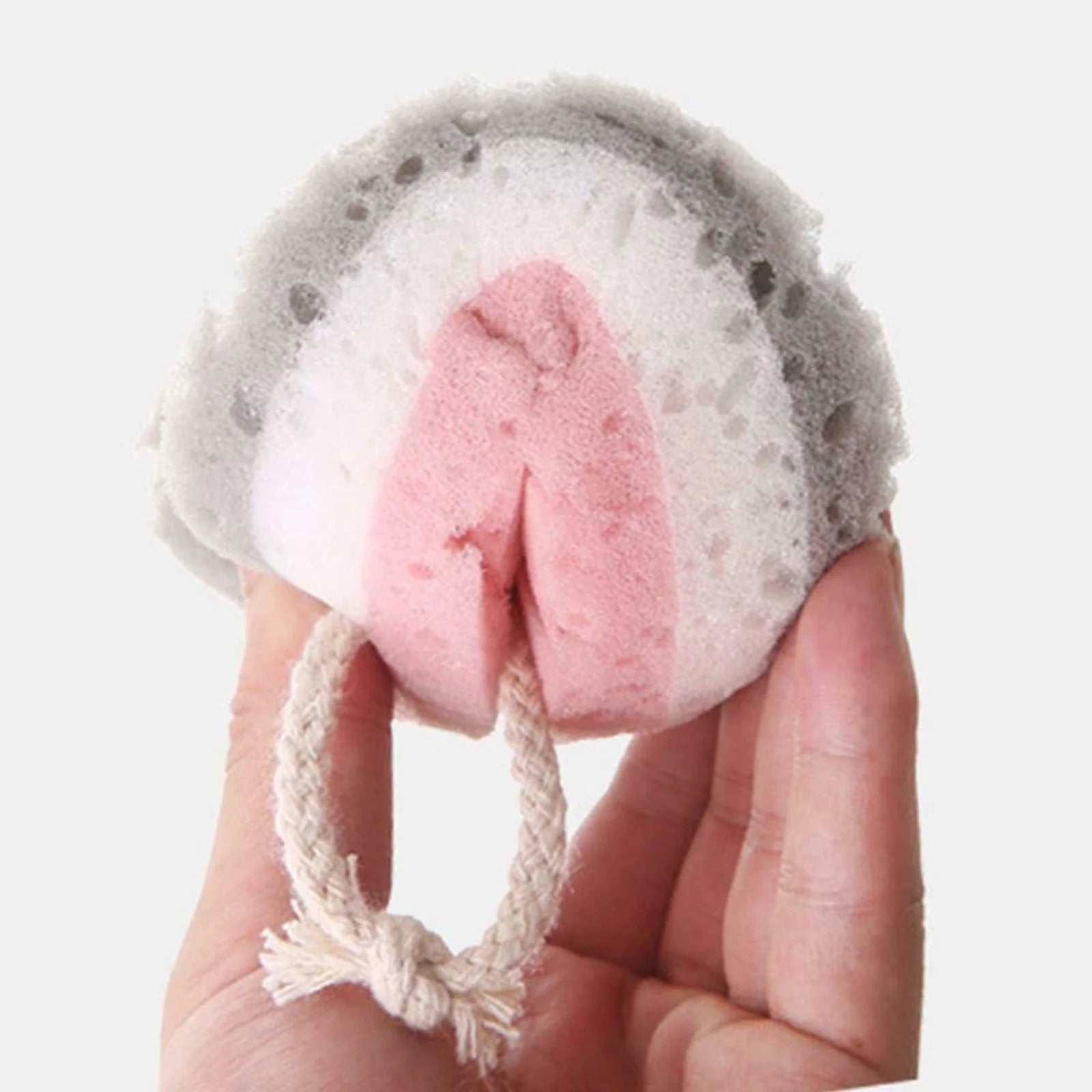 2PCS Soft Exfoliating Body Skin Bath Supplies Brush Cleaning Scrub Sponge Brush Home Essentials,On Clearance