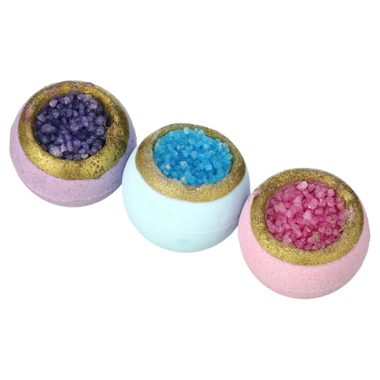 Beautiful Glow by  Mood Boost Bath Bomb Set, 3 Piece