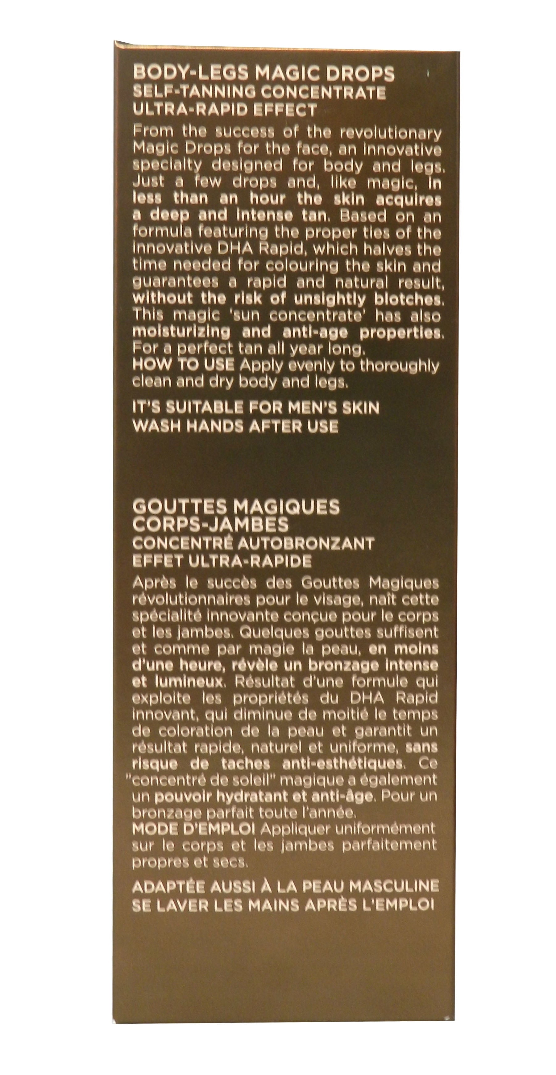 Body-Legs Magic Drops Self Tanning Concentrate 4.2 Ounces