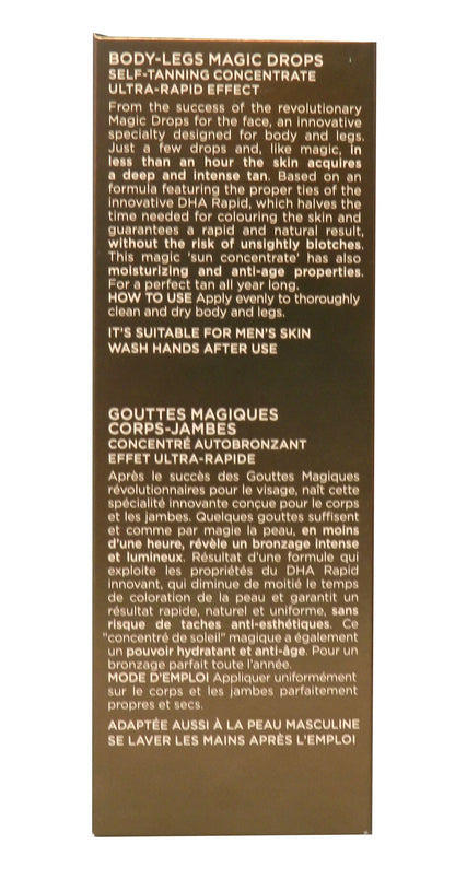 Body-Legs Magic Drops Self Tanning Concentrate 4.2 Ounces