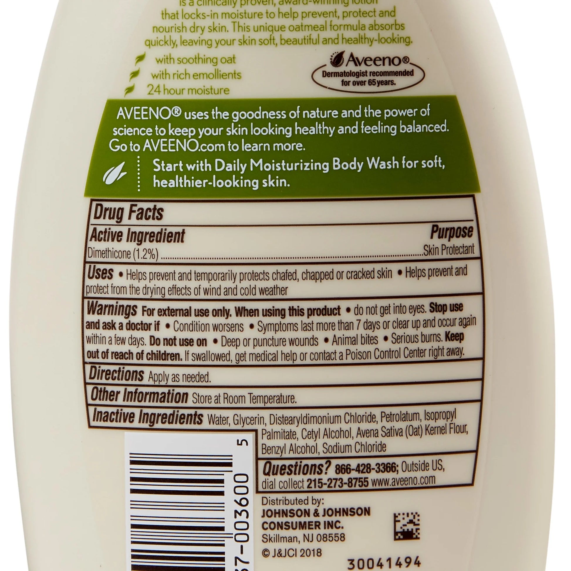 Unscented Hand and Body Moisturizer Lotion 12 Oz. Pump Bottle 10381370036002 12 Ct