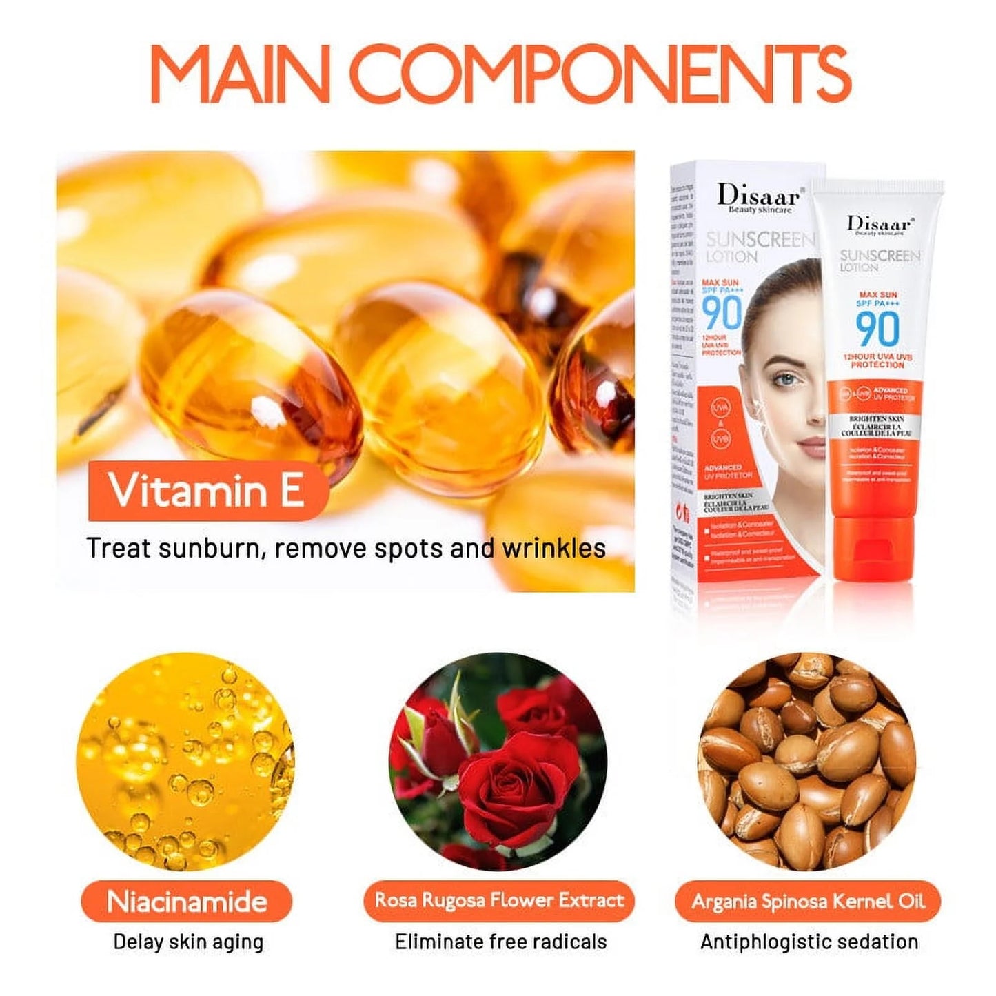 Sport Sunscreen Spray,Summit Shield: High Altitude Sun Cream SPF 50+ - Defend Your Skin on Alpine Adventures