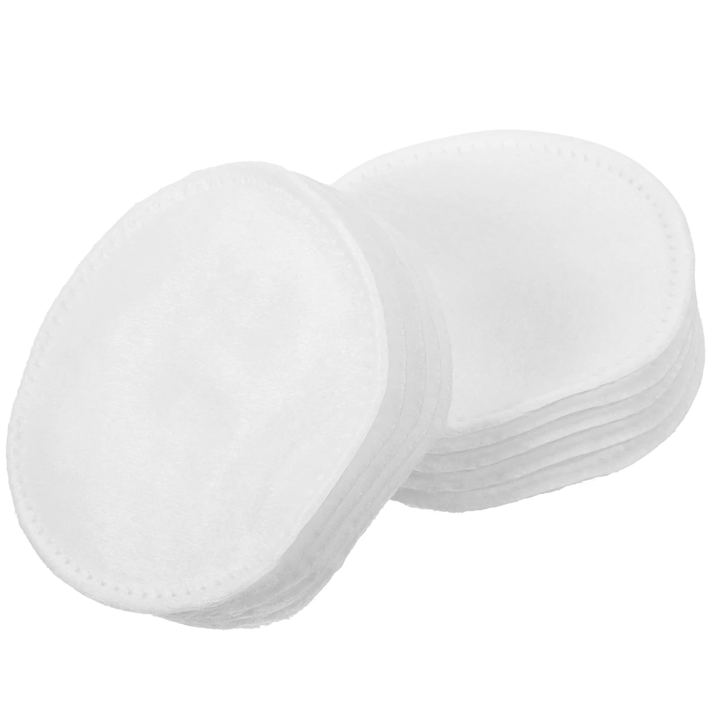 200 Pcs Makeup Cotton round Pads Thickened Three Layer Facial Cotton Remover