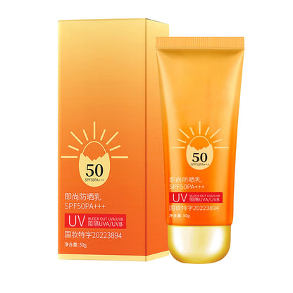 Beach Defense Sunscreen Lotion,Beach Breeze Defense: Water-Resistant Sunblock SPF 50+ - Your Companion for Fun in the Sun