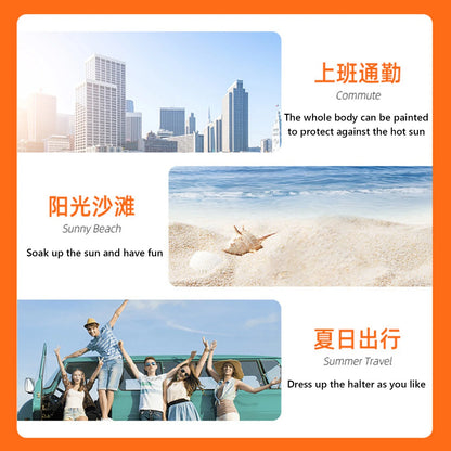 Sport Sunscreen Spray,Beach Breeze Defense: Water-Resistant Sunblock SPF 50+ - Your Companion for Fun in the Sun