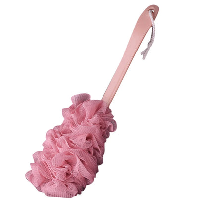 Back Scrubber for Shower，Loofah Sponge Shower Brush Using Body Exfoliating with Long Handle, Loofah on a Stick for Men Women, Bathing Accessories for Body Brushes