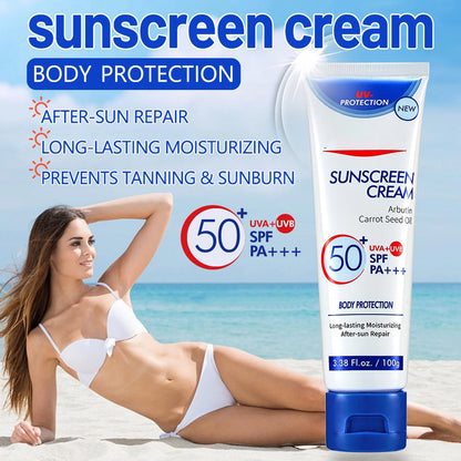 Beach Defense Sunscreen Lotion,Sunguard Pro: Broad Spectrum Sunscreen SPF 50+ - Ultimate Protection for Outdoor Enthusiasts