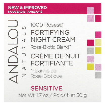 -1000 Roses Fortifying Night Cream 1.7Oz