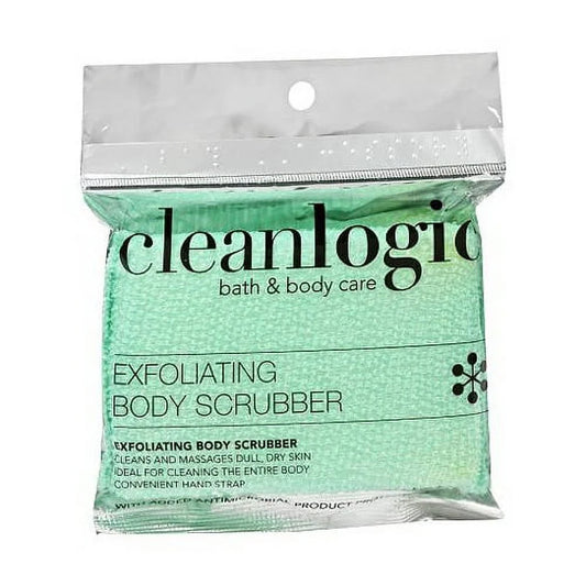 Exfoliating Body Scrubber, 1 Ea, 3 Pack