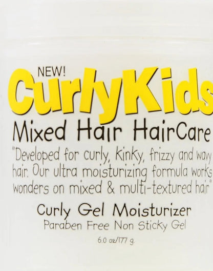 Curlykids Curly Gel Moisturizer 6 Oz