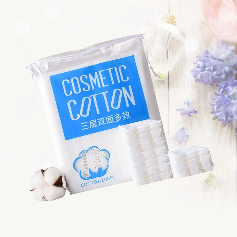 Cotton Pads Makeup Facial Face Disposable Rounds Remover Cleansing Sheet Facecleaner Pad Eye Cleaner Make Washable