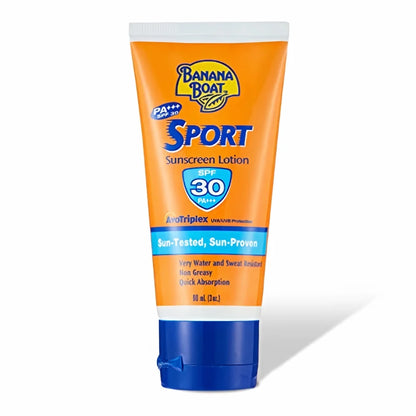 Sport Performance Sunscreen Lotion 30 SPF 1 Oz (Pack of 4)