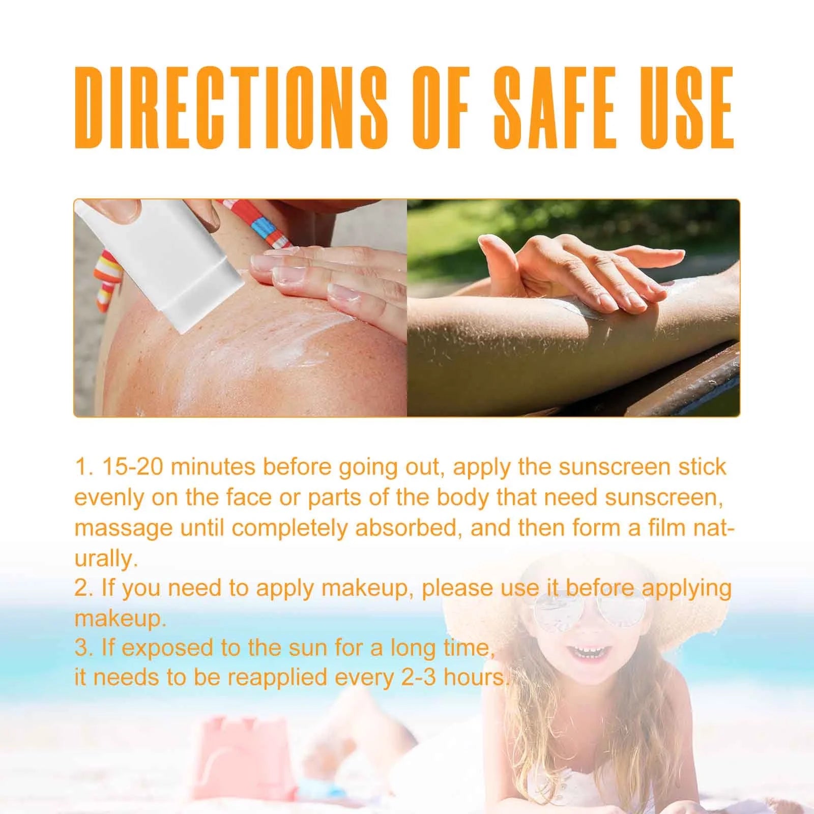 Sheer Mineral Sunscreen Stick for Face & Body,Sunguard Pro: Broad Spectrum Sunscreen SPF 50+ - Ultimate Protection for Outdoor Enthusiasts