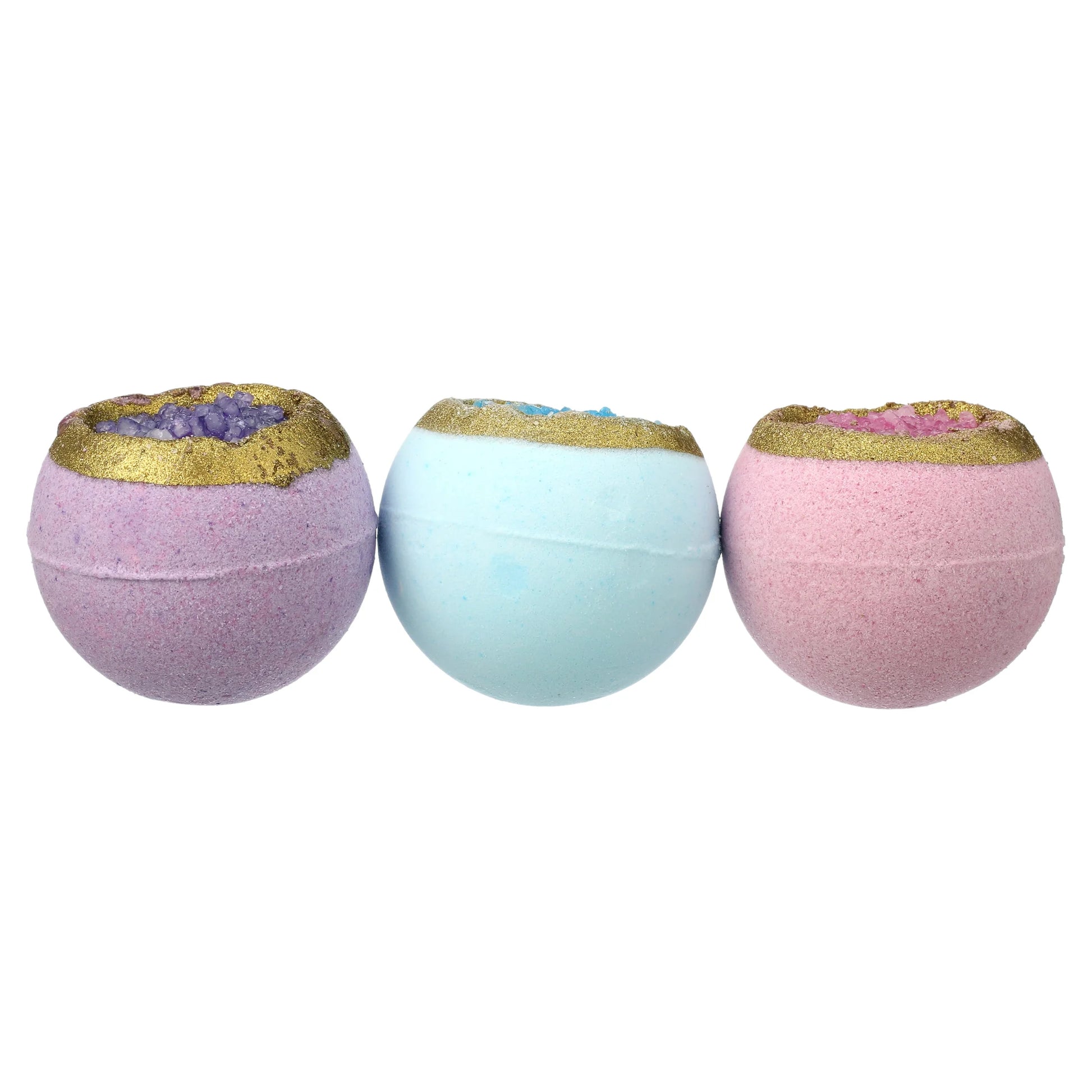 Beautiful Glow by  Mood Boost Bath Bomb Set, 3 Piece